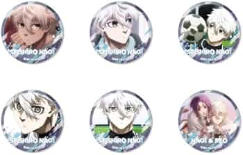 ブルーロック 凪誠士郎 缶バッジ 42個セット ブルーロック 凪 誠士郎だけ缶バッジ（ブラインド）全7種 BOX – FAN+Life